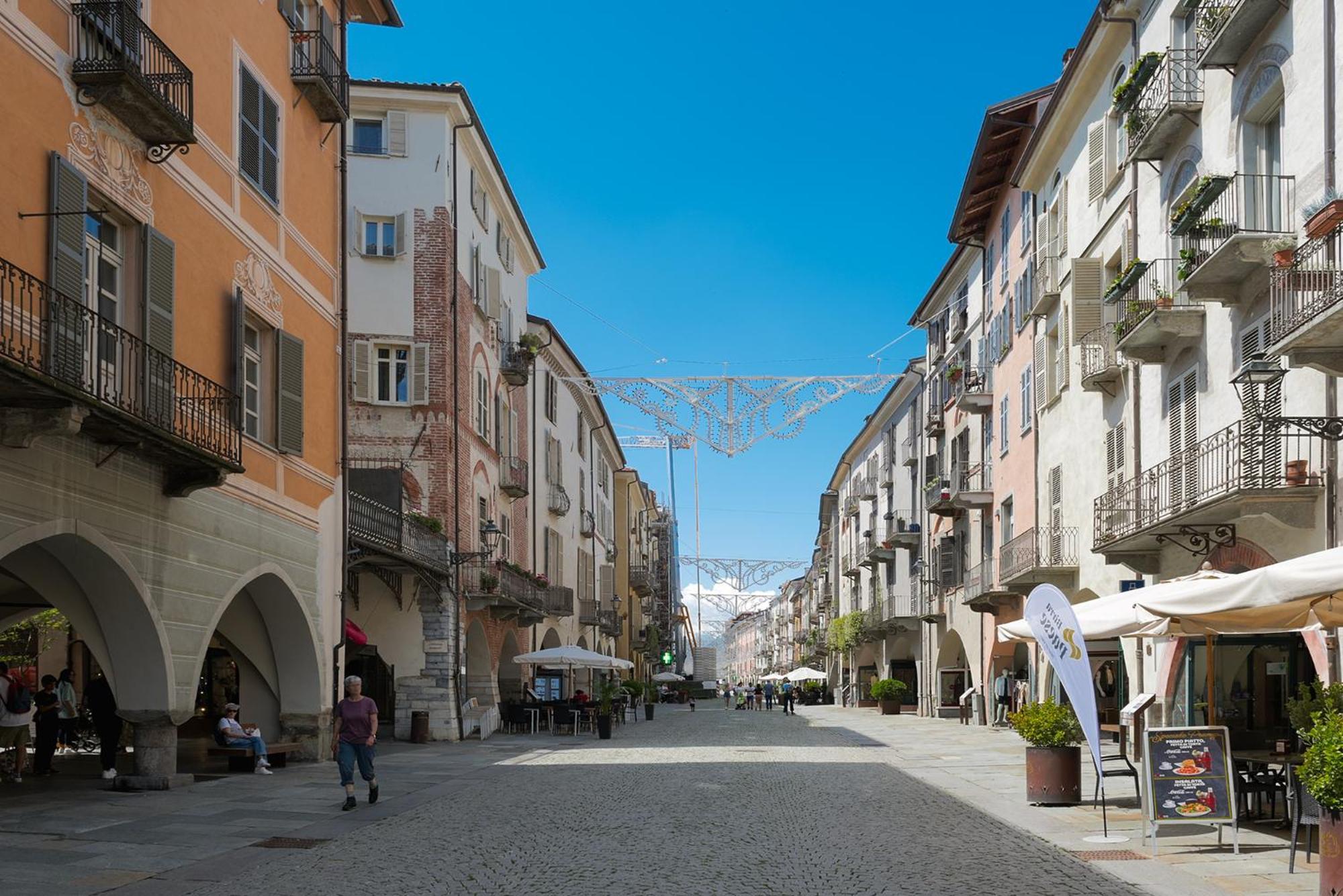 Ferienwohnung Ars Nova Cuneo Exterior foto